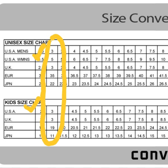 NWT Converse Sneakers - Picture 5 of 5